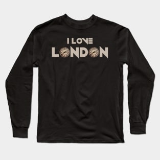 I love London Long Sleeve T-Shirt